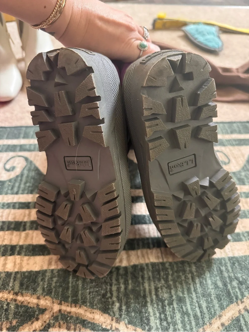 L.L Bean Kids Northwoods Boots